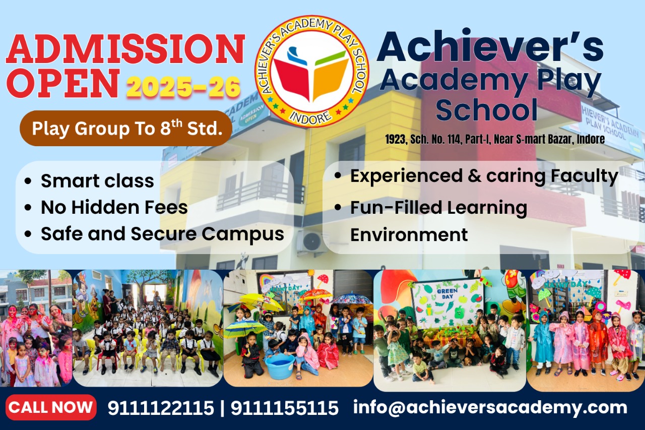 Admission Open Poster