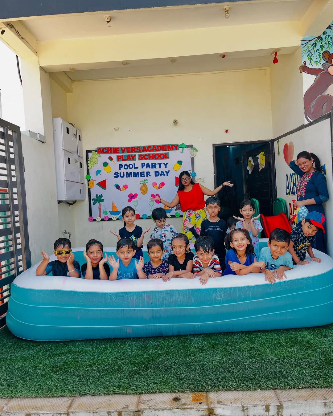Pool Fun with Mentors - Mentorship Splash Activity