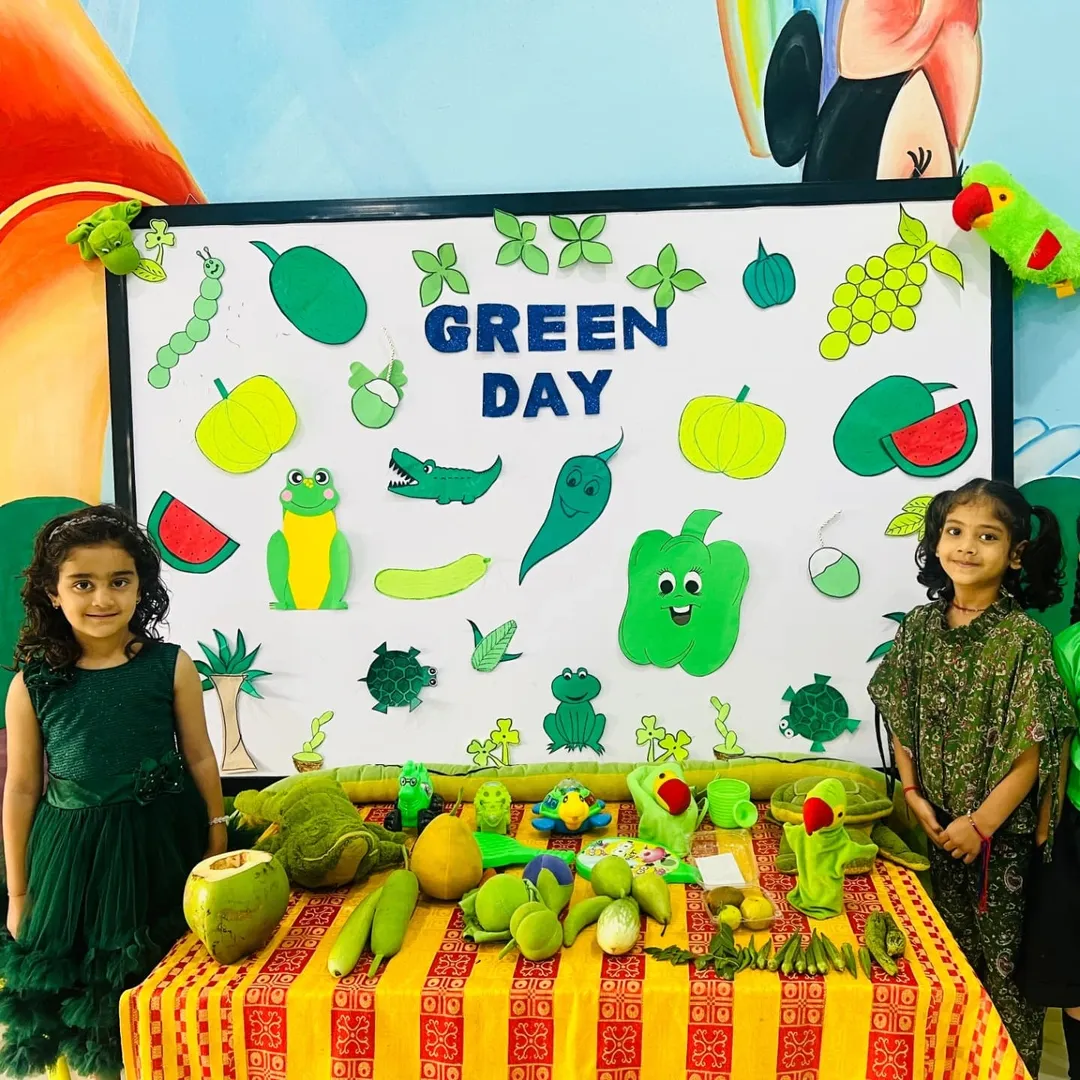 Green Day Festival - Eco-Friendly Theme Celebration