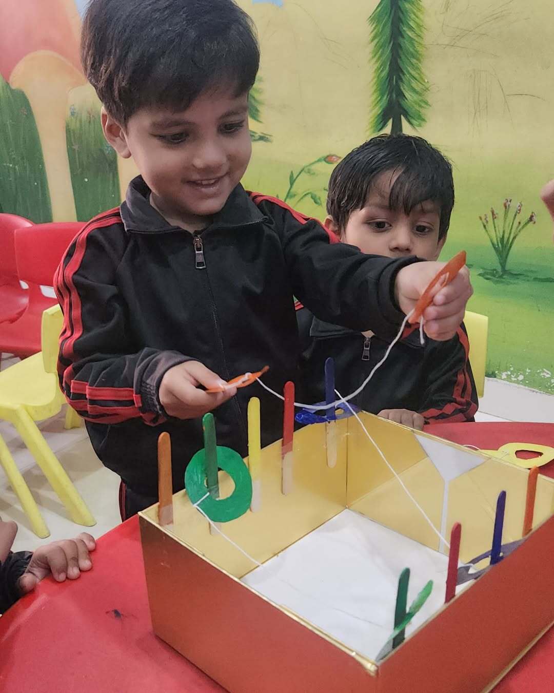 Sensory Development - Montessori Practical Skills