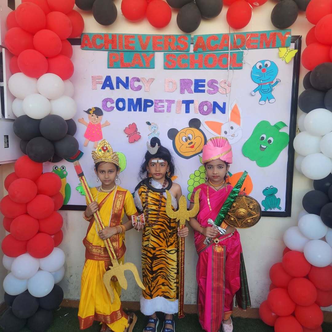 Divine Fancy Dress - Deity Roleplay Competition