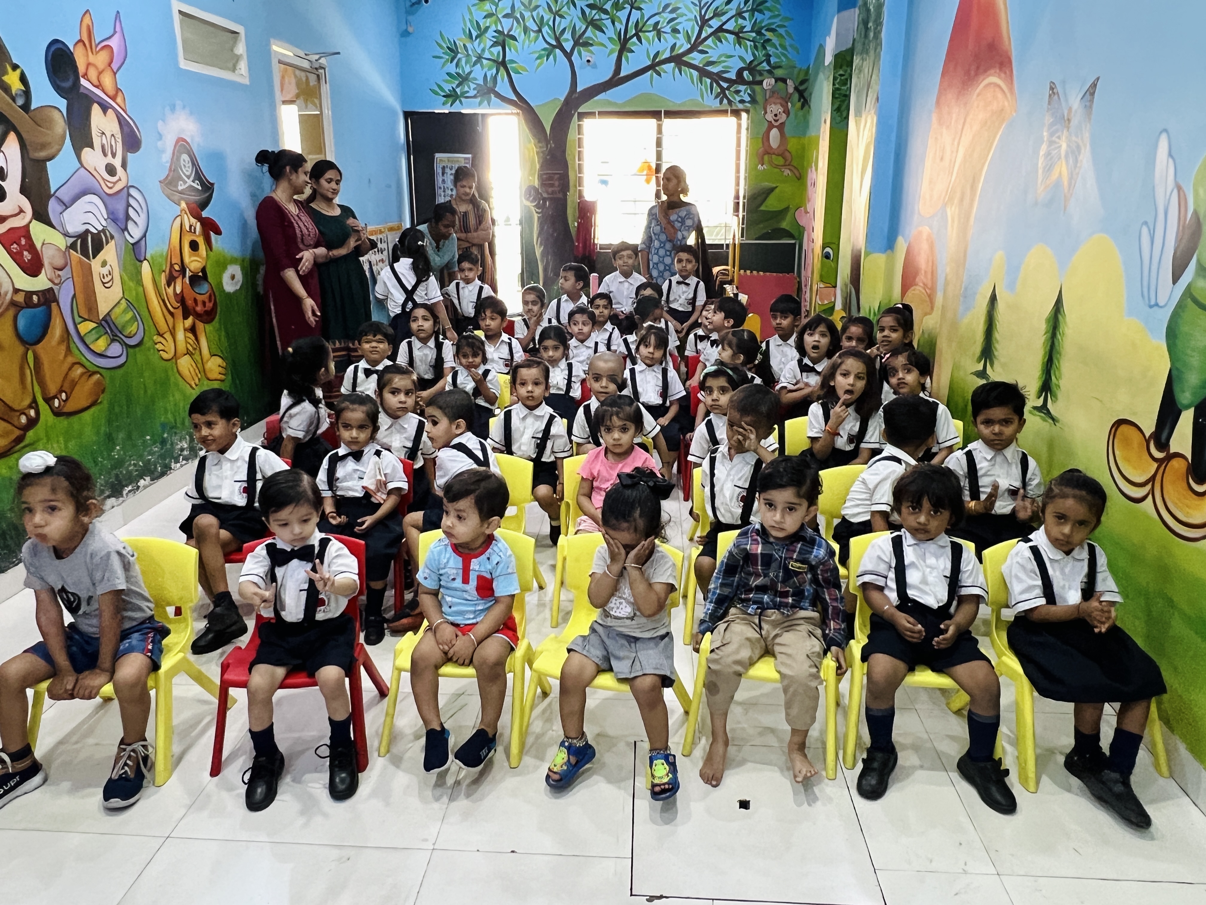 Storytelling Session - Fascinating Story Interaction