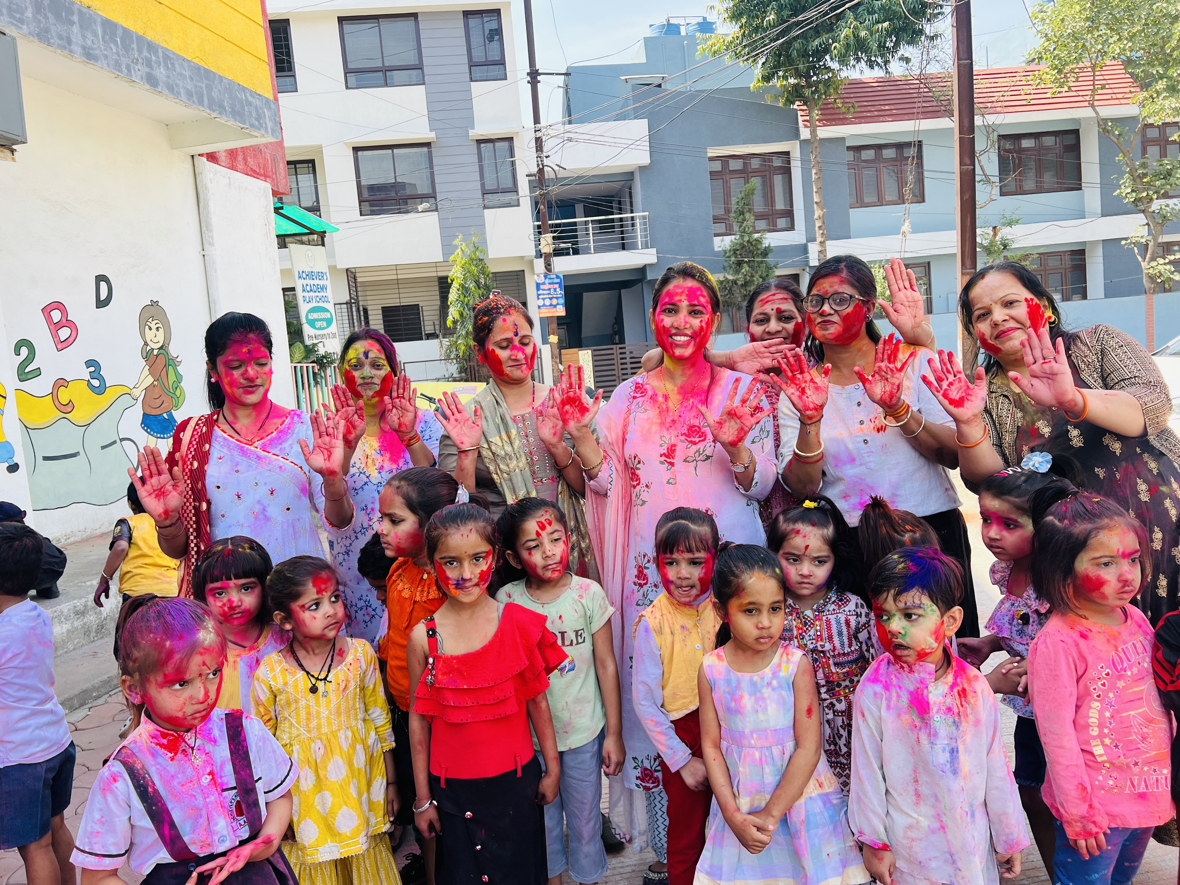 Holi Colors Festival - Vibrant Festival of Colors