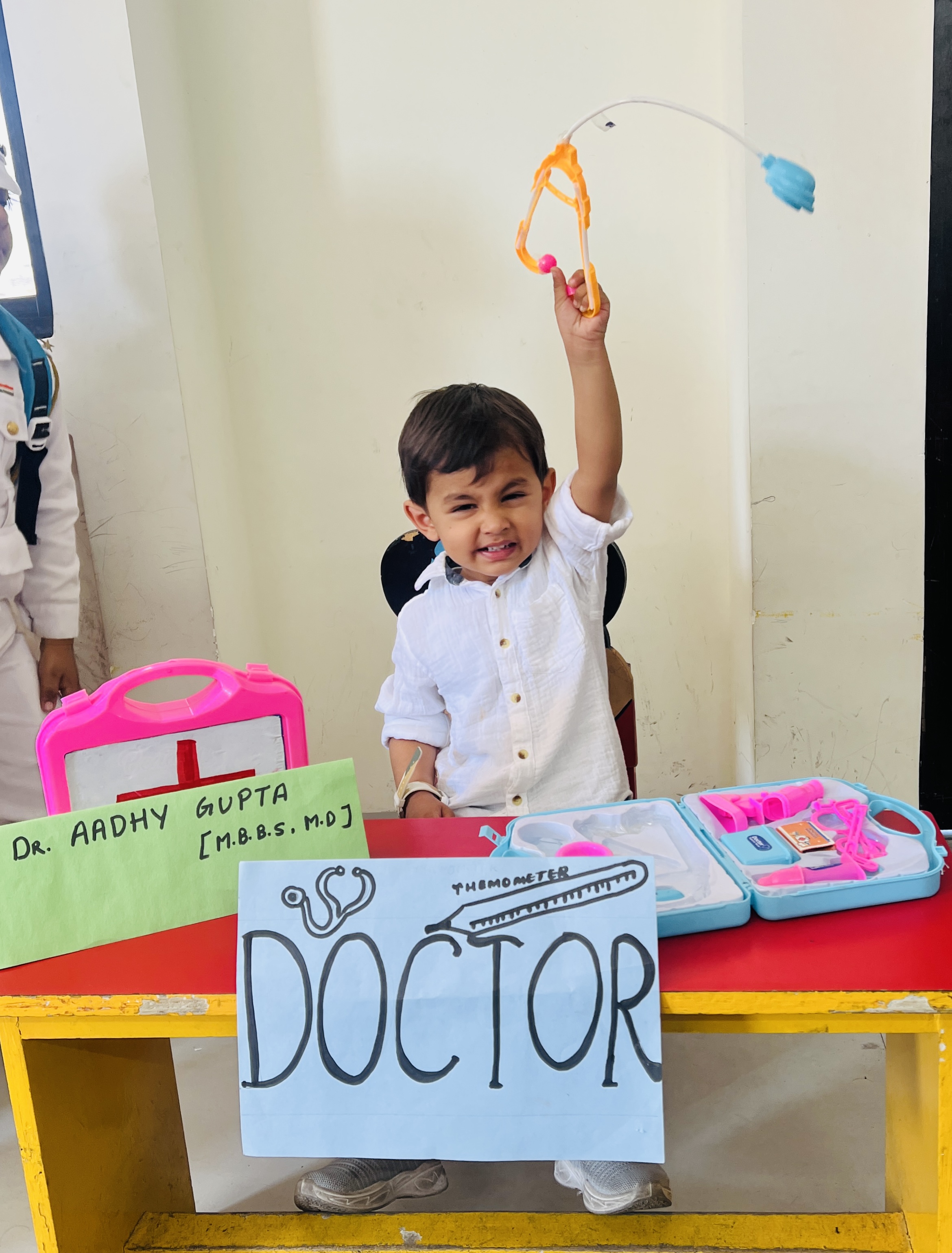Little Doctors Roleplay - Career Aspiration Day