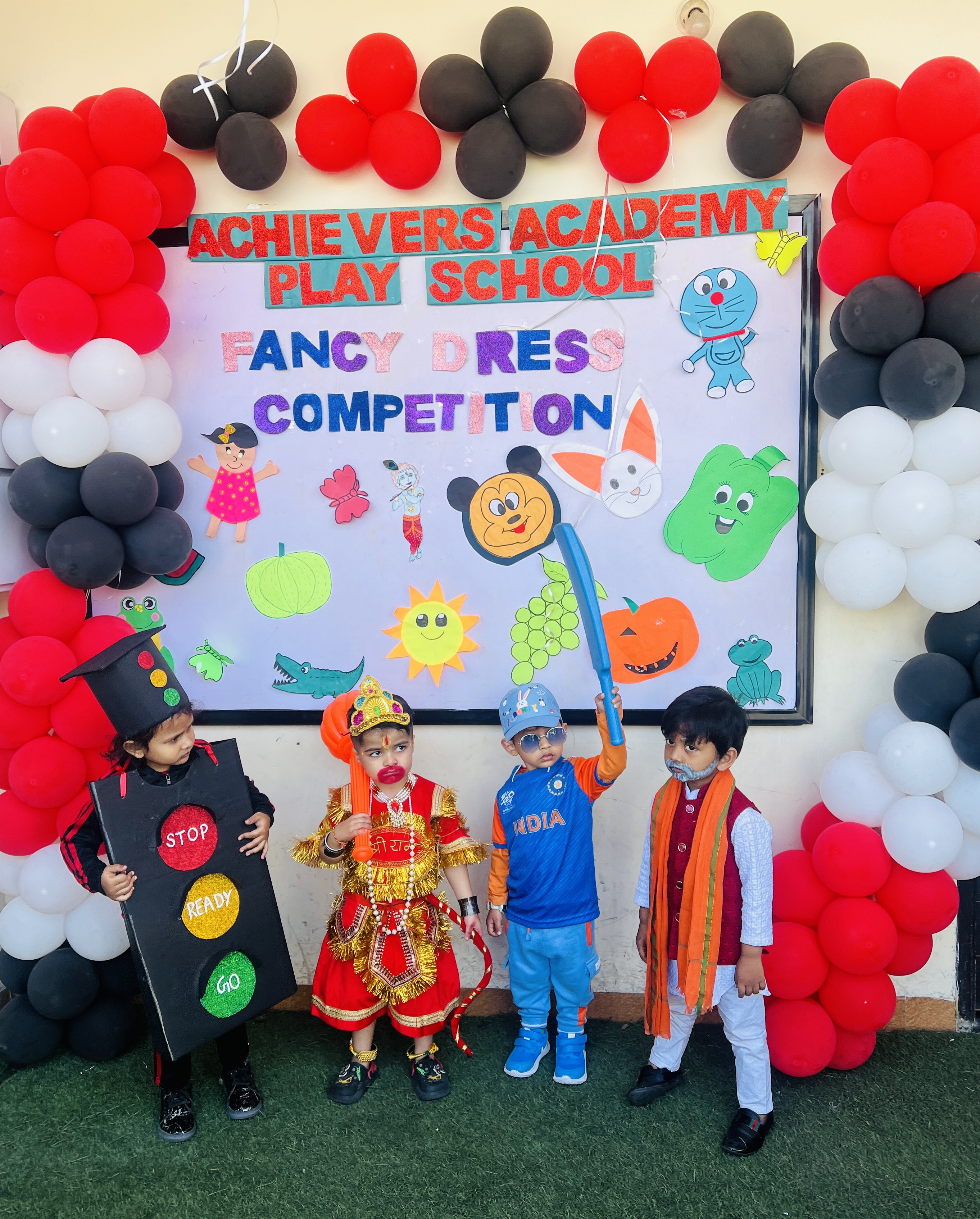 Patriotic Fancy Dress - National Heroes Representation