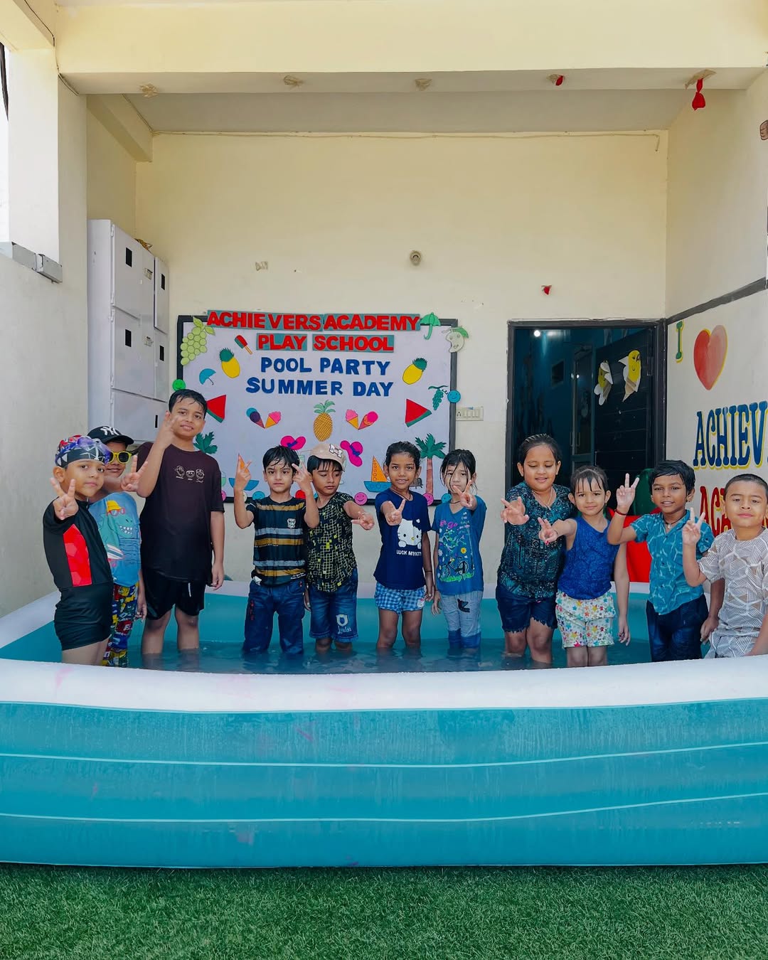 Summer Pool Party - Cool Splash Activity Day